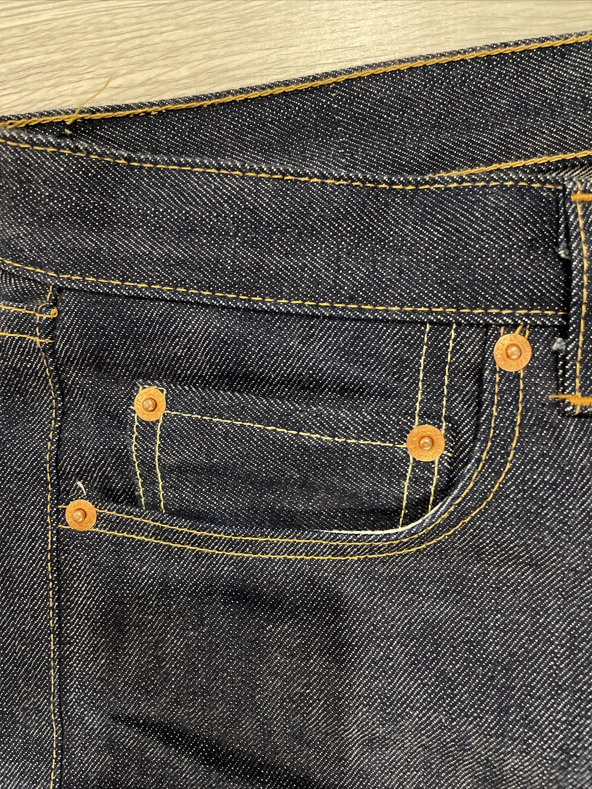 Levis mens LVC 501 Harajuku RARE jeans indigo sz 32/32 Gem