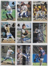 1994 Classic Four 4 Sport - Complete Autograph Set +  Marshall Faulk Auto !!