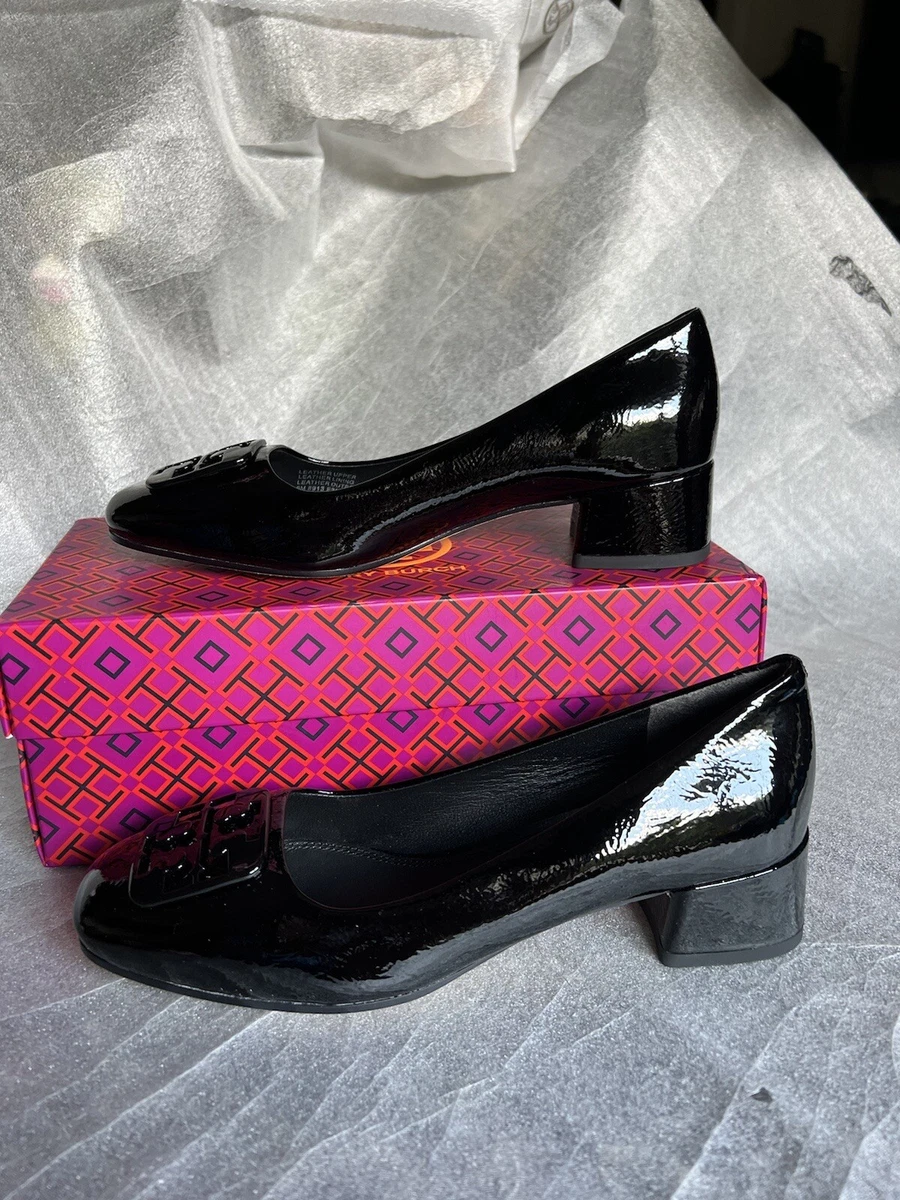 Tory burch hotsell high heel shoes