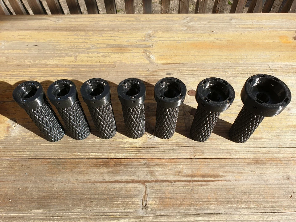 Hand Schneideisenhalter Gewindeschneider Gewinde nachschneiden - Bild 2 von 4