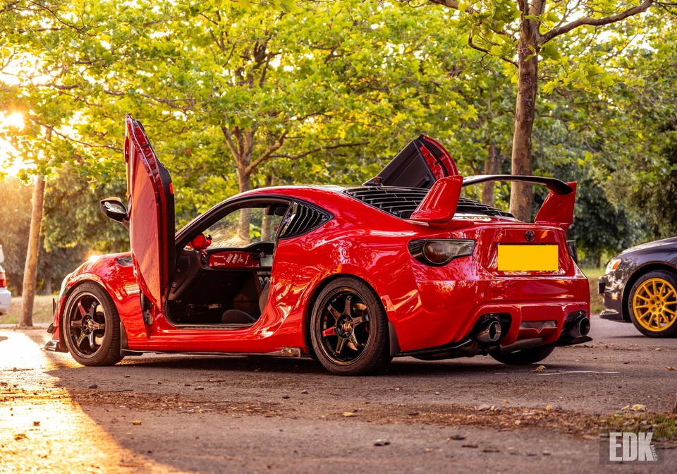 Per Subaru BRZ/Toyota GT86 Catback Performance Impianto di Scarico Acciaio Inox - Immagine 3 di 4