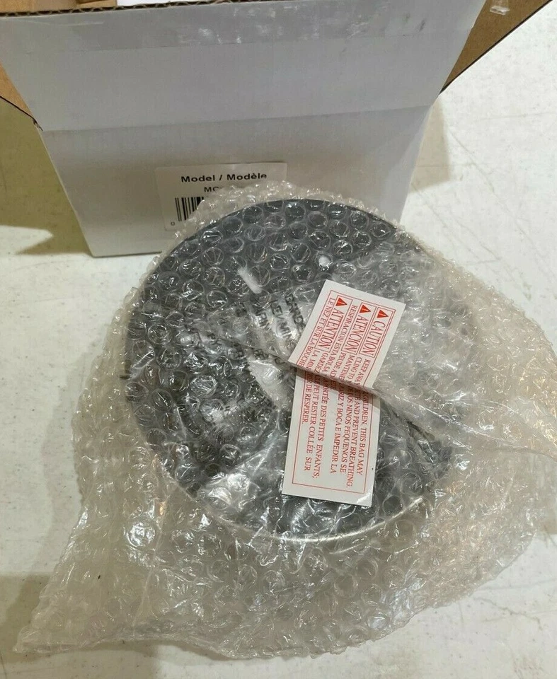 Monte Carlo Polished Nickel Slope Ceiling Adapter MC95PN  - Image 4 of 4