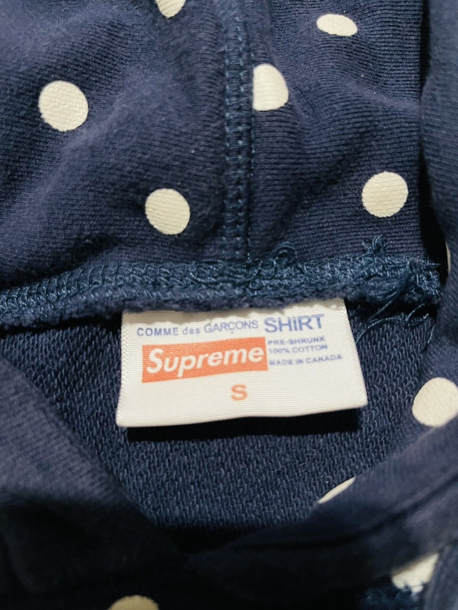 supreme x comme des garcons Box Logo Hoodie Navy Small | eBay supreme x comme des garcons Box Logo Hoodie Navy Small | eBay