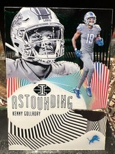 2019 Panini Illusions Astounding #AST-KG KENNY GOLLADAY /149  Lions