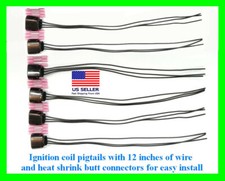X6 Fits Outlander V6 3.0l 2007-2016 Pigtail Ignition Coil Connector Harness Plug X6 Fits Outlander V6 3.0l 2007-2016 Pigtail Ignition Coil Connector Harness Plug