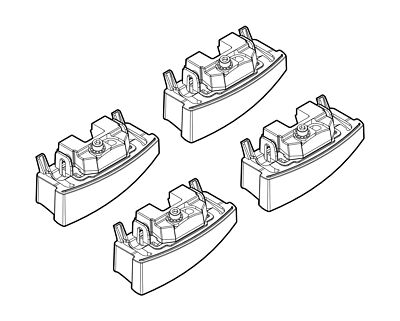 ATTACHMENT KIT - 114 NORDRIVE BMW 3 SERIES 4P (E90) - FIXPOINT (03/05>01/12)