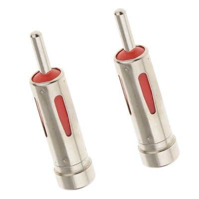 2X Replacement Car Electric AM FM Antenna Plug Male Connector for Radio ...