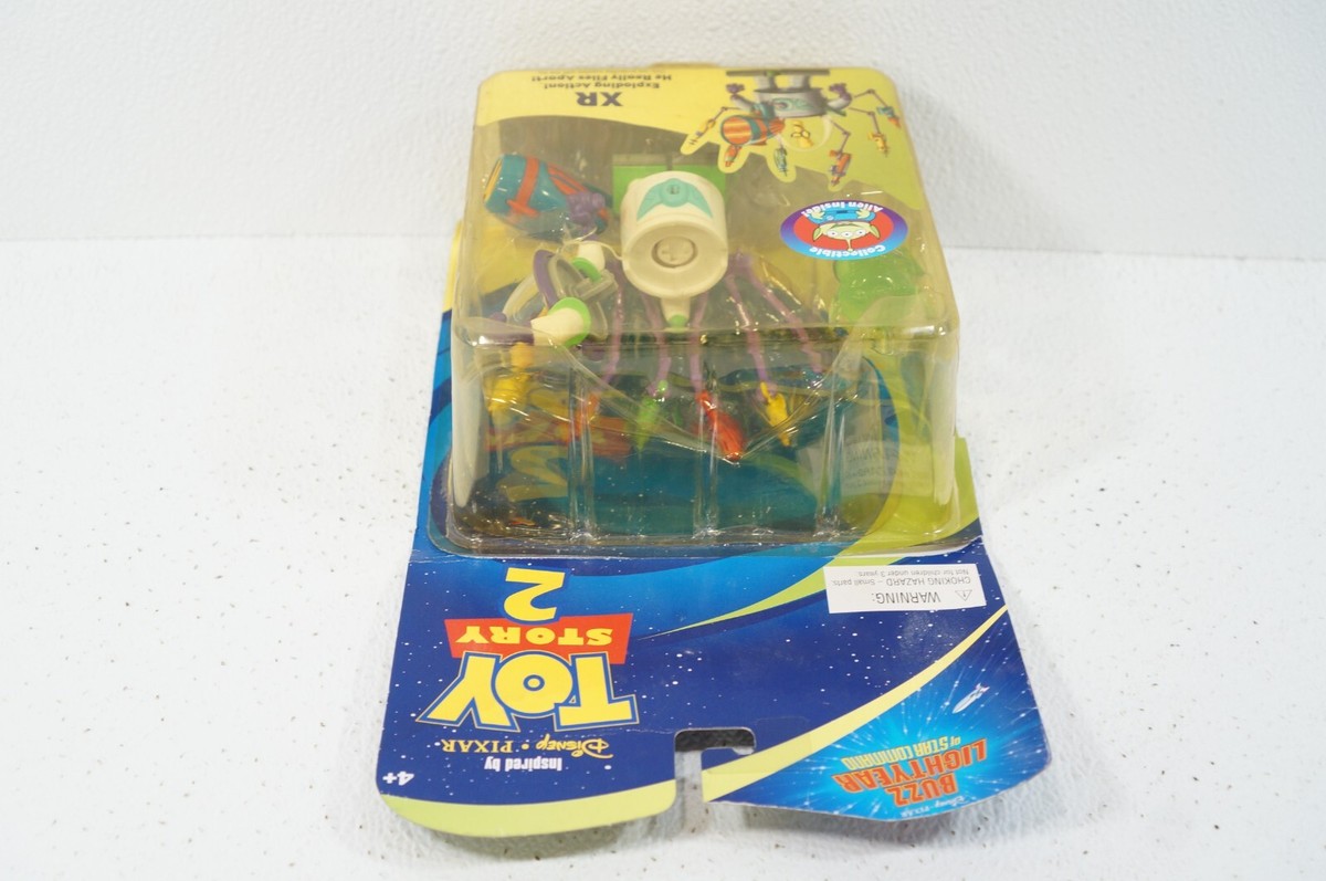 Toy Story 2 XR Booster Star Command Action Figures Mattel Toy Story 2 XR Booster Star Command Action Figures Mattel