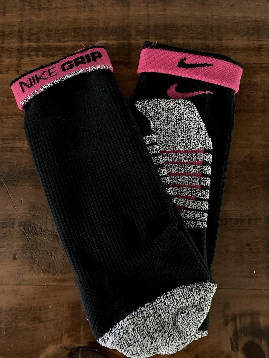 Nike NBA Power Grip Crew Length Basketball Socks