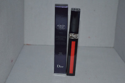 Christian Dior Rouge Dior Liquid Matte 999 Matte .20oz New Boxed