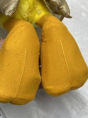 Vintage 1998? Looney Tunes Tweety Bird Angel Plush Toy - Picture 8 of 12