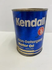 Kendall Non-Detergent SAE 10W Motor Oil One Quart Full Can