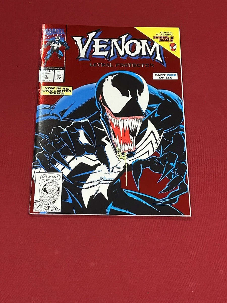 Venom: Lethal Protector #1 (1992) Comic | eBay