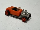 VINTAGE 1993 ORANGE DIE CAST  ROADSTER HOT WHEELS TOY CAR COLLECTIBLE