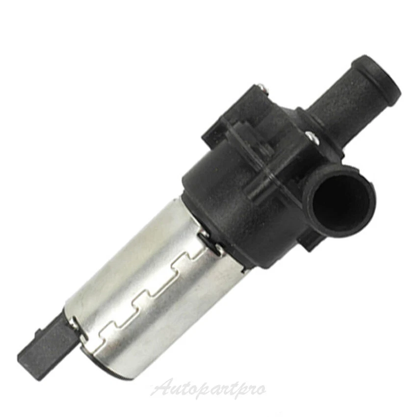 UPGRADED Auxiliary Water Pump For VW Touareg Porsche Cayenne Audi TT Quattro - Image 2 of 4