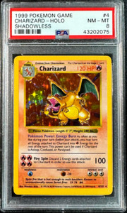 Psa 8 Shadowless Charizard | eBay