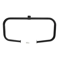 Black Highway Engine Guard Crash Bar Fit For Harley Road Electra Glide 1997-2008