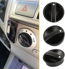 3pack For 2005-2015 Toyota Tacoma Hvac Heater Control Knob Ac Air Condition