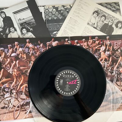QUEEN JASS レコード QUEEN Jazz °°NM°°Japan | eBay