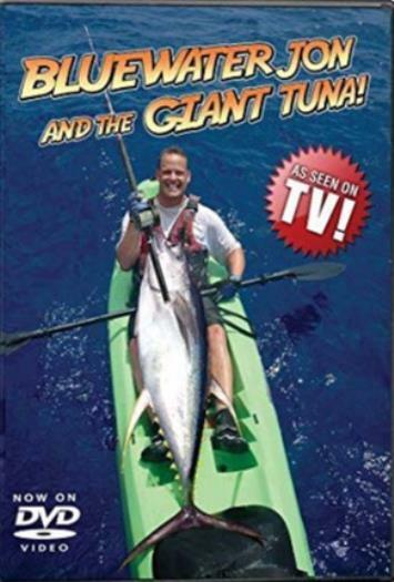 Bluewater Jon & Giant Tuna: A Big Game Kayak Fishing Adventure DVD VIDEO MOVIE