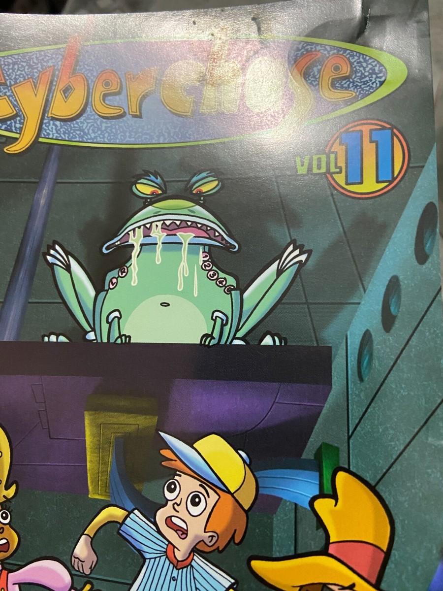 Cyberchase : Vol 11 (DVD, 2002) for sale online | eBay
