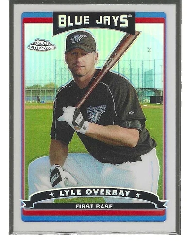 Lyle Overbay Trading Cards