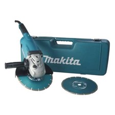 Makita Winkelschleifer GA9020RFK3 im Koffer mit 2 Diamanttrennschieben, 230 mm