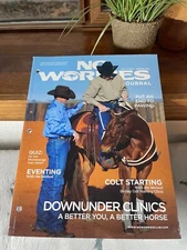 Clinton Anderson Magazine Spring 2013 Young Horse Develop No Worries Club 162 pg