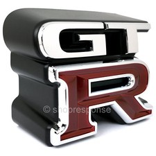 Nissan Gt-r Skyline R34 JDM Grille Emblem GTR for sale online | eBay