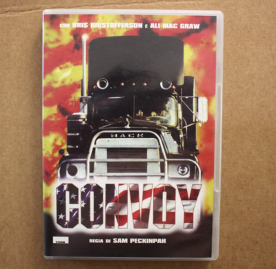 CONVOY ASPHALTGRABEN (1978),DVD FOX VIDEO,SAM PECKINPAH,BURT YOUNG