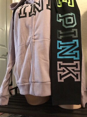 victoria's secret sweatshirt and leggings set