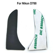 For Nikon D700 Camera Rear Thumb Grip Rubber Cover with Tape Shell Repair Parts