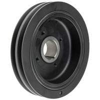 NTY Riemenscheibe Kurbelwelle FüR Mitsubishi L 200 K7_T K6_T 2.5 TD 4WD