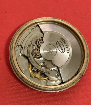 DOXA  cal. 11½  116 Swiss automatic watch movement Good balance for Parts (R82)