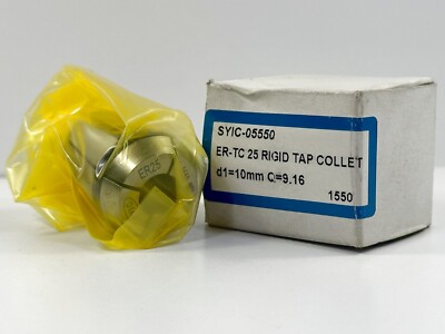 TECHNIKS SYIC-05550 ER25 10mm New Rigid Tap Collet 1pc