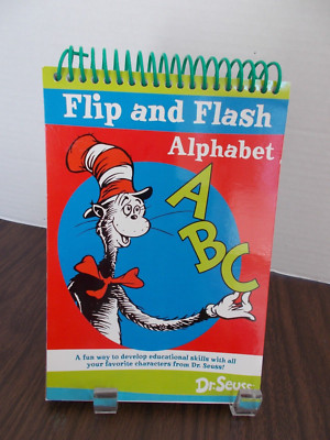 2009 Flip & Flash Alphabet By Dr.Seuss A Fun Way To Develop Educational Skills