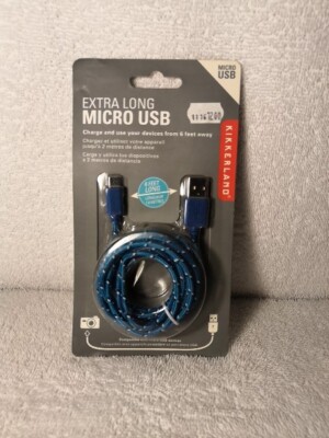 Kikkerland Extra Long Micro USB