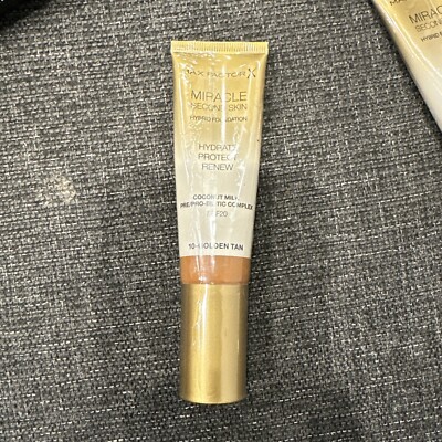 Max Factor Miracle Second Skin Hybrid Foundation Farbton 10 - Golden Tan