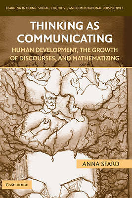 Thinking as Communicating Sfard Hardback Cambridge University Press