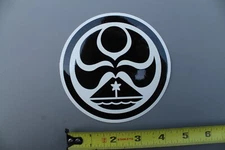 HIC Hawaiian Island Creations Surfboards Aloha OG V52C Vintage Surfing STICKER