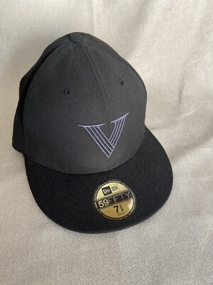 New Era 59 fifty 7 3/8 Blackout Hat  Cap