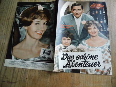 IFB 4980 Das schöne Abenteuer Lilo Pulver Robert Graf Oliver Grimm   Hans Clarin