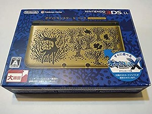 Nintendo 3ds Ll Pokemon X Pack Premium Gold Good Condition Limited Model Ebay