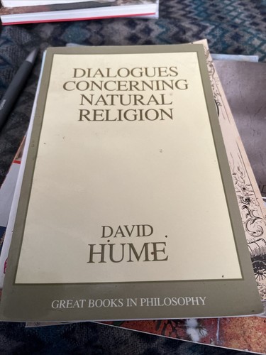 Dialogues Concerning Natural Religion by David Hume Trade Paperback)