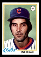 1978 Topps Baseball #570 Dave Kingman NM/MT *d4