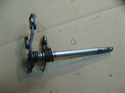 Wählachse bestückt für Yamaha 125 XT - 12V - 3YU