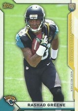 2015 Topps Take It to the House #18 Rashad Greene JAGUARS