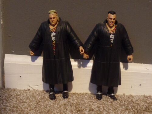wwe THE NASTY BOYS BRIAN KNOBBS JERRY SAGS ELITE SERIES 42 figure MATTEL - Picture 1 of 2