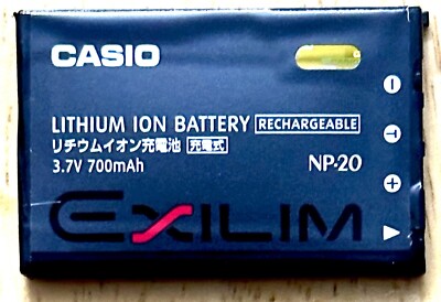 CASIO EXILIM EX-Z77 Digital Camera. With Cable, Official