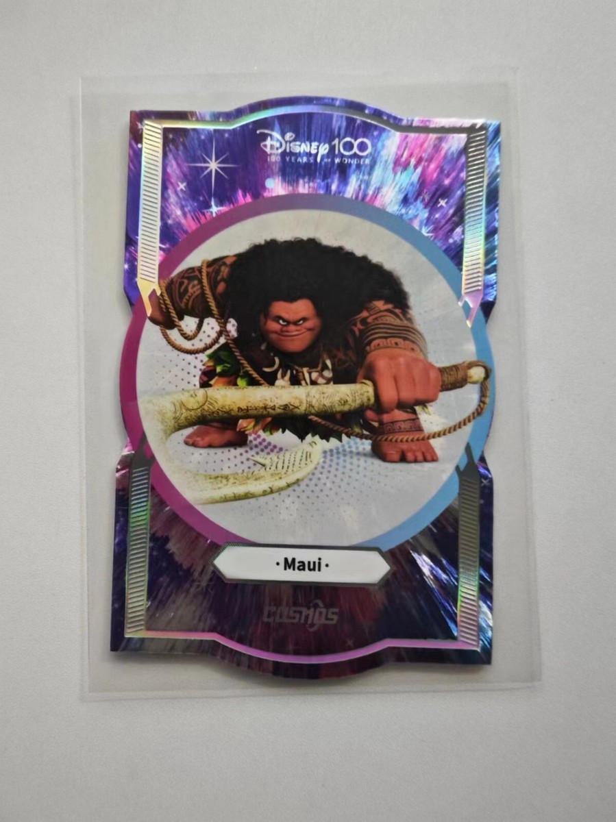 2023 Kakawow Cosmos Disney 100 All-Star Die-Cut Maui | eBay